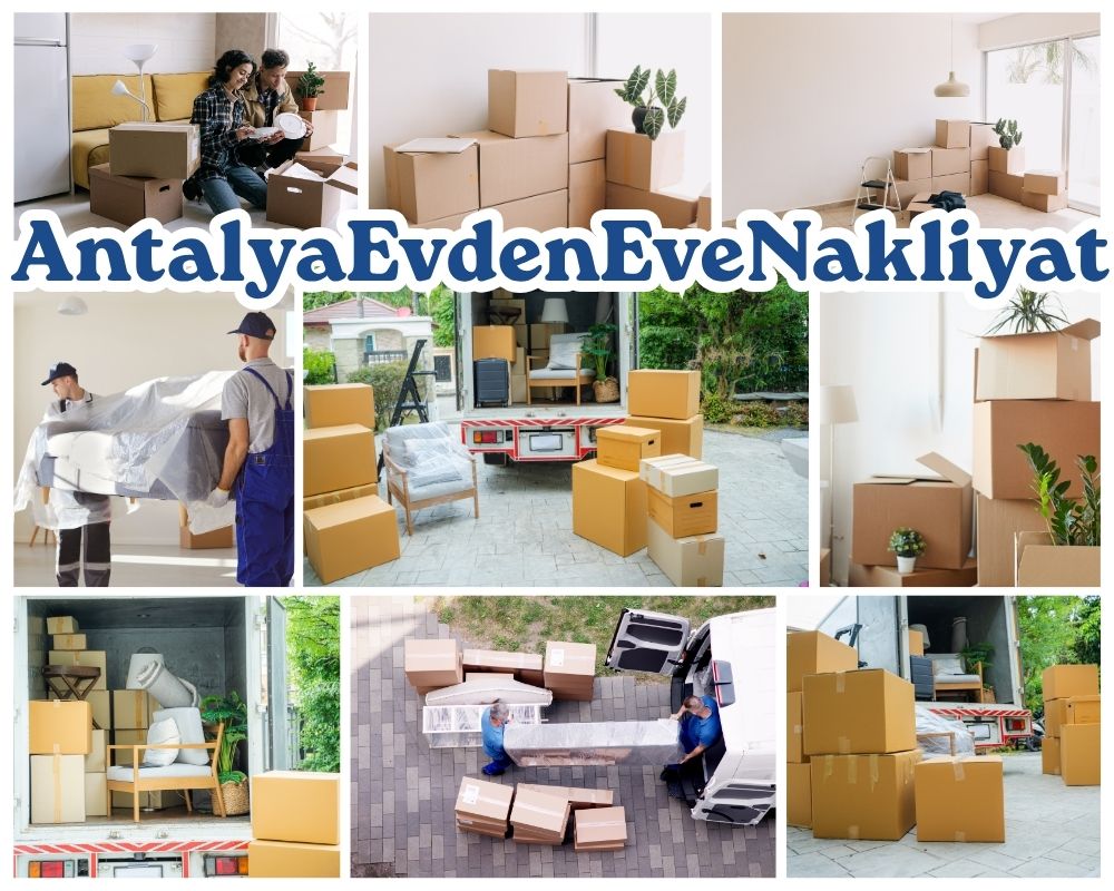 Antalya Ankara Evden Eve Asansörlü Taşımacılık